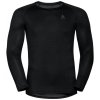 Termo tričko dlhý rukáv ACTIVE F-DRY LIGHT (FARBA čierna, VEĽKOSŤ M)