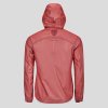 Nepremokavá bežecká bunda ZEROWEIGHT DUAL DRY WATERPROOF (FARBA lososová, VEĽKOSŤ S)