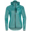 Nepremokavá bežecká bunda ZEROWEIGHT DUAL DRY WATERPROOF (FARBA lososová, VEĽKOSŤ S)