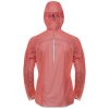 Nepremokavá bežecká bunda ZEROWEIGHT DUAL DRY WATERPROOF (FARBA lososová, VEĽKOSŤ S)