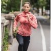 Nepremokavá bežecká bunda ZEROWEIGHT DUAL DRY WATERPROOF (FARBA lososová, VEĽKOSŤ S)