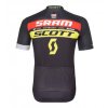 Cyklistický dres dlhý zips SCOTT SRAM RACING (FARBA čierna, VEĽKOSŤ L)