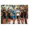 Cyklistický dres dlhý zips SCOTT SRAM RACING (FARBA čierna, VEĽKOSŤ L)