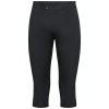 Športové legíny 3/4 ESSENTIAL (FARBA čierna, VEĽKOSŤ M)