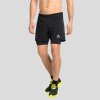 Bežecké šortky 2v1 ZEROWEIGHT 5 INCH (FARBA čierna, VEĽKOSŤ XL)