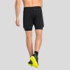 Bežecké šortky 2v1 ZEROWEIGHT 5 INCH (FARBA čierna, VEĽKOSŤ XL)