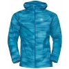 Outdoorová bunda FLI 2.5L WATERPROOF PRINT (FARBA modrá, VEĽKOSŤ L)