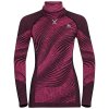 Termo tričko dlhý rukáv s kuklou BLACKCOMB WARM ECO (FARBA bordová, VEĽKOSŤ XS)
