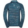 Termo tričko dlhý rukáv s kuklou BLACKCOMB WARM ECO (FARBA modrá, VEĽKOSŤ S)