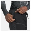 Bežecké-skialpové šortky RUN EASY S-THERMIC (FARBA čierna, VEĽKOSŤ XL)