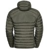 Zimná bunda páperová HOODY COCOON N-THERMIC (FARBA zelená, VEĽKOSŤ S)