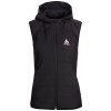 Bežecká-skialpová vesta S-THERMIC (FARBA čierna, VEĽKOSŤ XS)