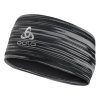 Čelenka POLYKNIT LIGHT ECO PRINT (FARBA čierna)
