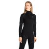 Termo tričko dlhý rukáv 1/2 zips ACTIVE X-WARM ECO (FARBA čierna, VEĽKOSŤ S)