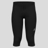 Športové legíny 3/4 ESSENTIAL (FARBA čierna, VEĽKOSŤ L)