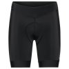 Cyklistické krátke nohavice ZEROWEIGHT (FARBA čierna, VEĽKOSŤ XS)