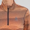 Termo tričko dlhý rukáv 1/2 zips WHISTLER ECO (FARBA čierna, VEĽKOSŤ S)