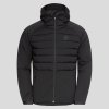 Funkčná zimná bunda ASCENT S-THERMIC HOODED (FARBA čierna, VEĽKOSŤ XXL)