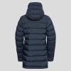 Zimný páperový kabát ASCENT N-THERMIC HOODED (FARBA béžová, VEĽKOSŤ XS)