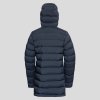 Zimný páperový kabát ASCENT N-THERMIC HOODED (FARBA béžová, VEĽKOSŤ XS)
