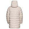 Zimný páperový kabát ASCENT N-THERMIC HOODED (FARBA béžová, VEĽKOSŤ XS)