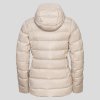 Zimná páperová bunda SEVERIN N-THERMIC HOODED (FARBA béžová, VEĽKOSŤ XS)