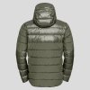 Zimná páperová bunda SEVERIN N-THERMIC HOODED (FARBA oranžová, VEĽKOSŤ S)