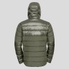 Zimná páperová bunda SEVERIN N-THERMIC HOODED (FARBA oranžová, VEĽKOSŤ S)
