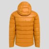 Zimná páperová bunda SEVERIN N-THERMIC HOODED (FARBA oranžová, VEĽKOSŤ S)