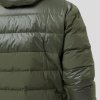 Zimná páperová bunda SEVERIN N-THERMIC HOODED (FARBA oranžová, VEĽKOSŤ S)