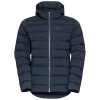 Zimná páperová predĺžená bunda ASCENT N-THERMIC HOODED (FARBA modrá, VEĽKOSŤ S)
