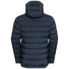 Zimná páperová predĺžená bunda ASCENT N-THERMIC HOODED (FARBA modrá, VEĽKOSŤ S)