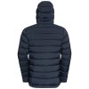 Zimná páperová predĺžená bunda ASCENT N-THERMIC HOODED (FARBA modrá, VEĽKOSŤ S)