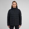 Zimná páperová predĺžená bunda ASCENT N-THERMIC HOODED (FARBA modrá, VEĽKOSŤ S)