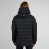 Zimná páperová predĺžená bunda ASCENT N-THERMIC HOODED (FARBA modrá, VEĽKOSŤ S)
