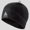 Čiapka na zimu MICROFLEECE WARM ECO (FARBA čierna)