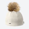 Pletená Merino čiapka A166 (FARBA biela)
