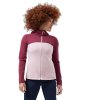 Funkčná mikina ASCENT PERFORMANCE WOOL Warm (FARBA ružová, VEĽKOSŤ S)