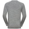 Funkčné tričko dlhý rukáv MERINO 200 LOGO (FARBA sivá, VEĽKOSŤ M)