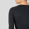 Termo tričko dlhý rukáv PERFORMANCE LIGHT ECO (FARBA čierna, VEĽKOSŤ XS)