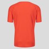 Bežecké tričko krátky rukáv ESSENTIAL PRINT (FARBA červeno-oranžová, VEĽKOSŤ XL)