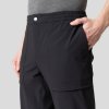 Outdoorové nohavice ASCENT 365 (FARBA čierna, VEĽKOSŤ 46)