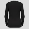 Termo tričko dlhý rukáv MERINO 260 (FARBA čierna, VEĽKOSŤ XS)
