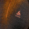 Termo tričko dlhý rukáv 1/2 zips BLACKCOMB WARM ECO (FARBA sivá-oranžová, VEĽKOSŤ M)