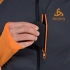 Funkčná mikina-bunda X-ALP PK WINDPROOF (FARBA sivá, VEĽKOSŤ S)