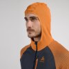 Funkčná mikina-bunda X-ALP PK WINDPROOF (FARBA sivá, VEĽKOSŤ S)