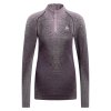 Termo tričko dlhý rukáv 1/2 zips BLACKCOMB WARM ECO (FARBA modrá-oranžová, VEĽKOSŤ S)