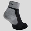 Športové vlnené termo ponožky quarter PERFORMANCE WOOL HIKE (FARBA čierno-sivá, VEĽKOSŤ 36-38)