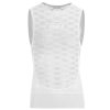 Športové tielko Q36.5 BASE LAYER 1 SLEEVELESS (FARBA biela, VEĽKOSŤ S/M)