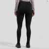 Športové vetru vzdorné legíny dlhé ZEROWEIGHT WARM (FARBA čierna, VEĽKOSŤ XS)